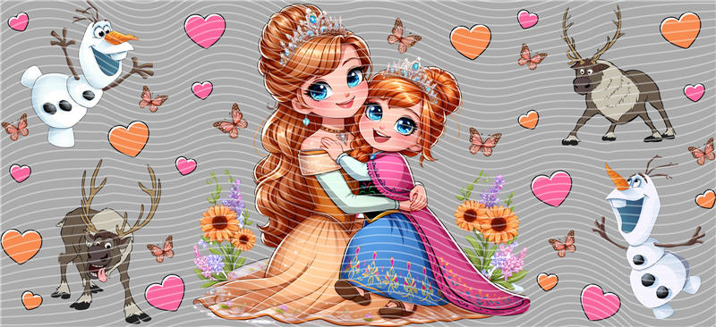 16oz Disney-D 257